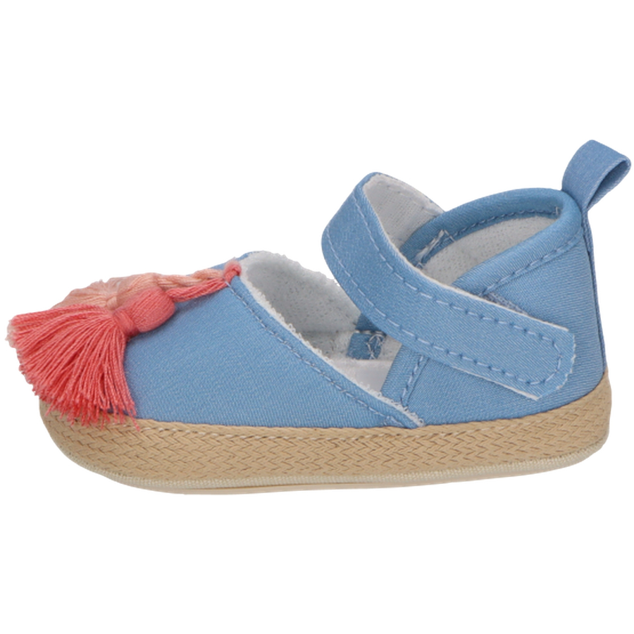 Sterntaler Babyballerina Quasten graublau