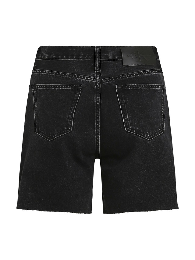 Calvin Klein Jeans Bermudas »BERMUDA SHORT«  mit Fransensaum