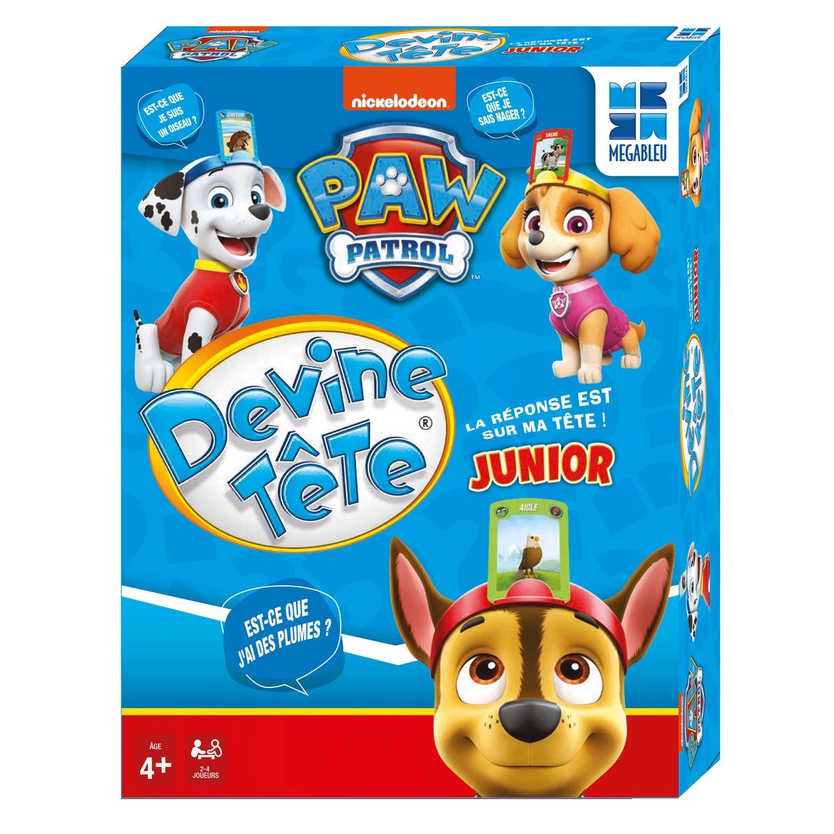 Devine tête La Pat'Patrouille
