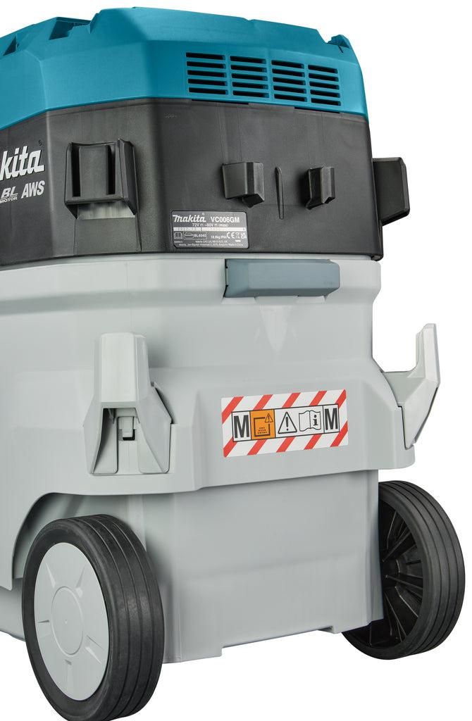 Makita VC006GMZ01 Accu Nat- en Droogstofzuiger AWS 2 x XGT 40V Max Basic Body