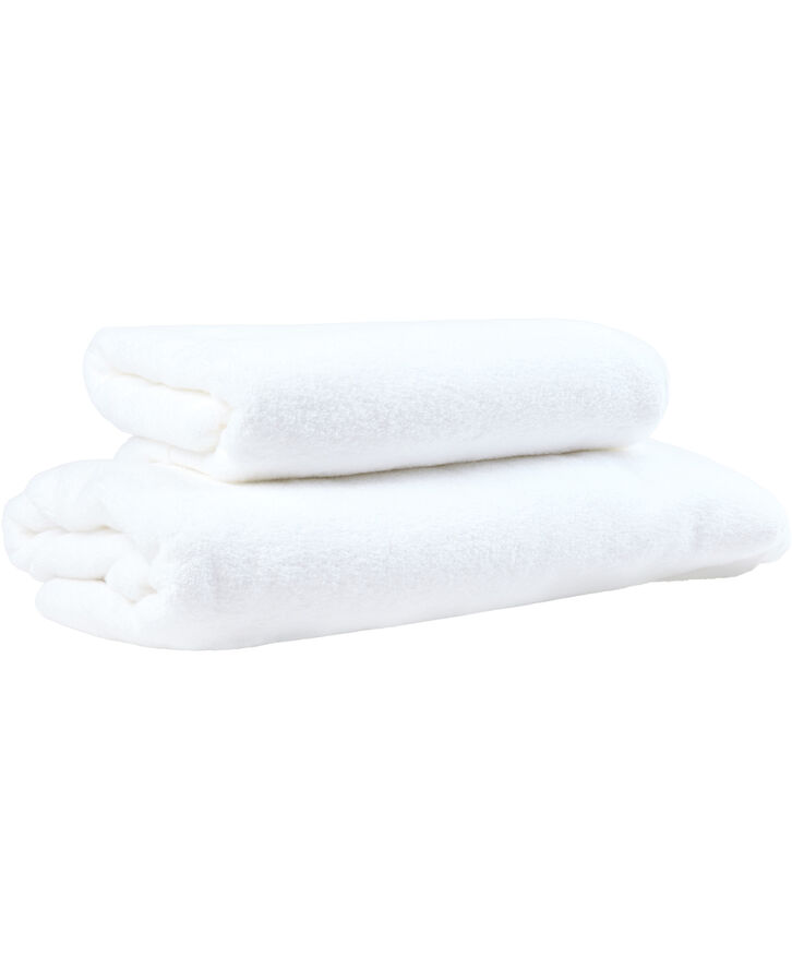 Magasin du Nord Collection Zero Twist håndklæde White White
