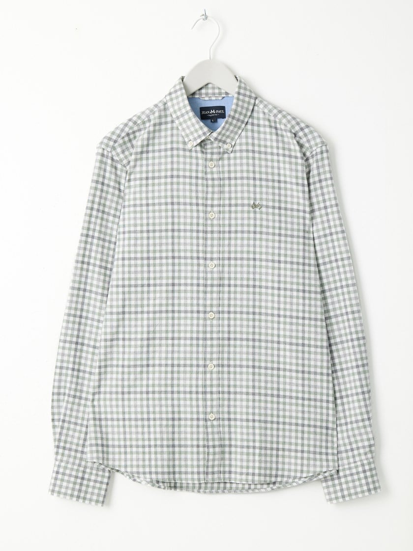Dupont skjorte - Regular fit Dusty Olive