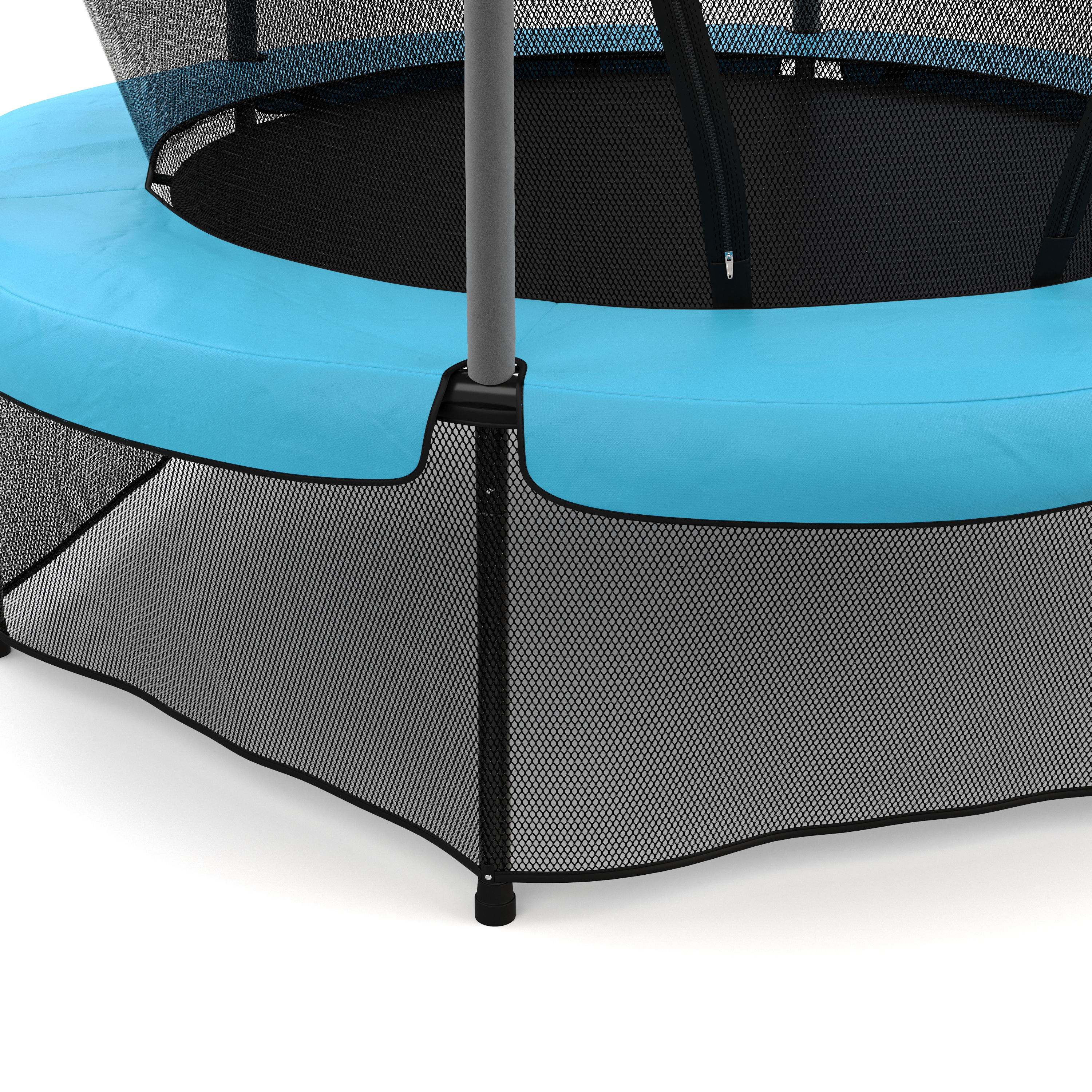 Kindertrampolin 1.4 m inkl. Sicherheitsnetz