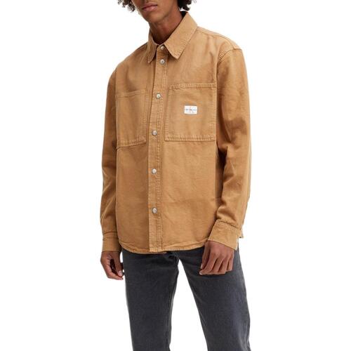 Calvin Klein Jeans - CANVAS RELAXED LINEAR Beige