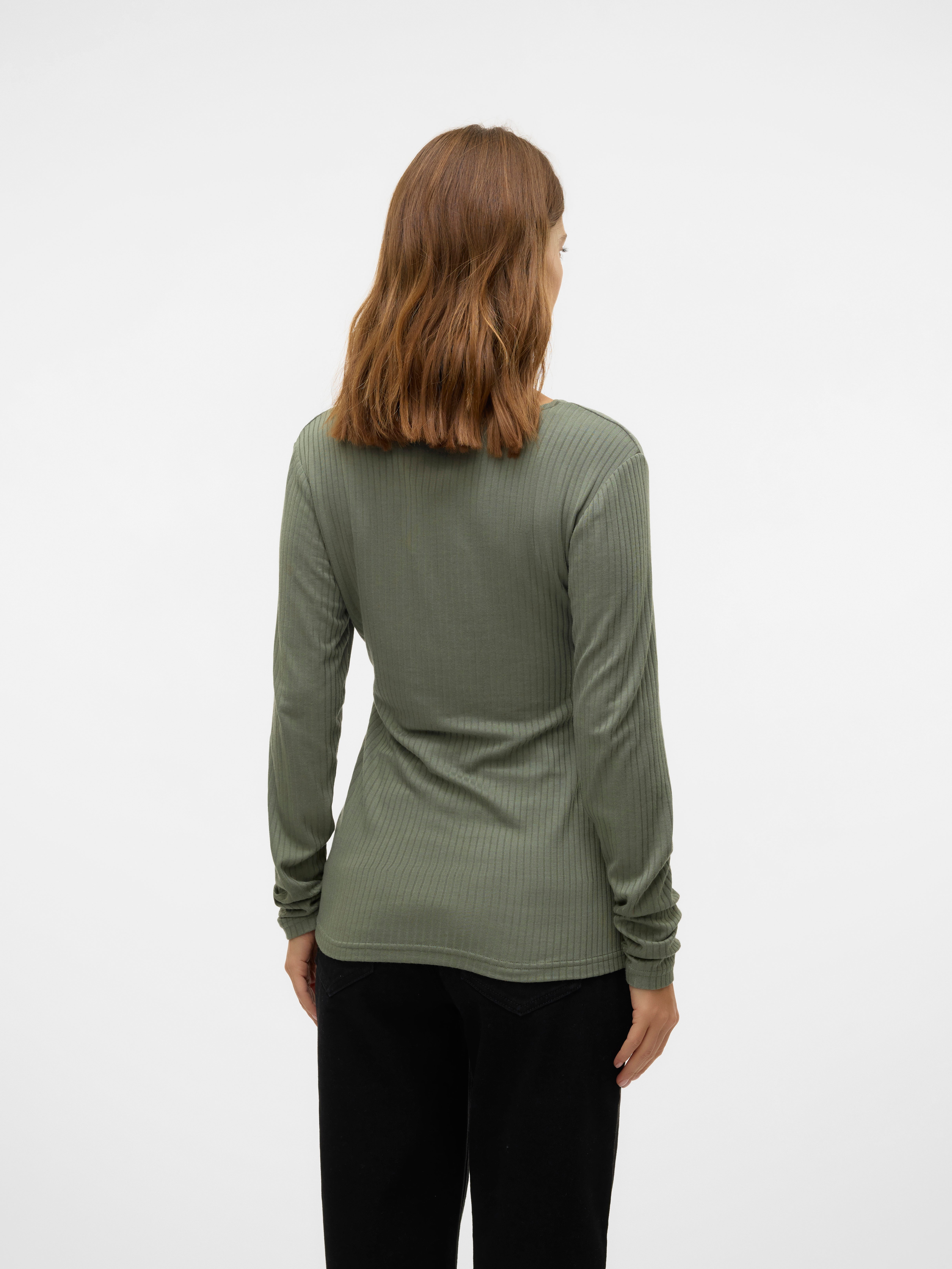 Regular fit V-Hals Top