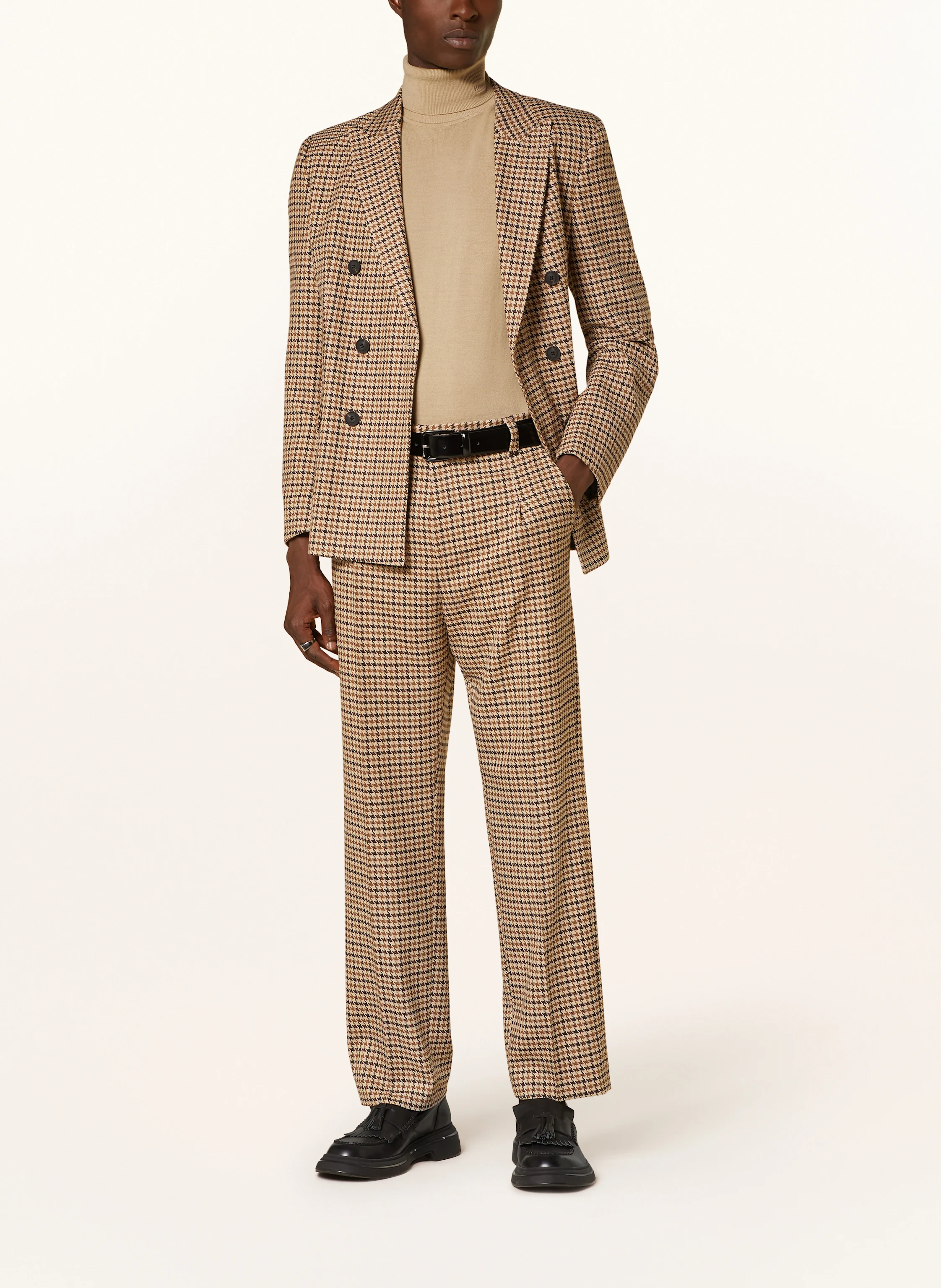 HUGO Rollkragenpullover SAN THOMAS