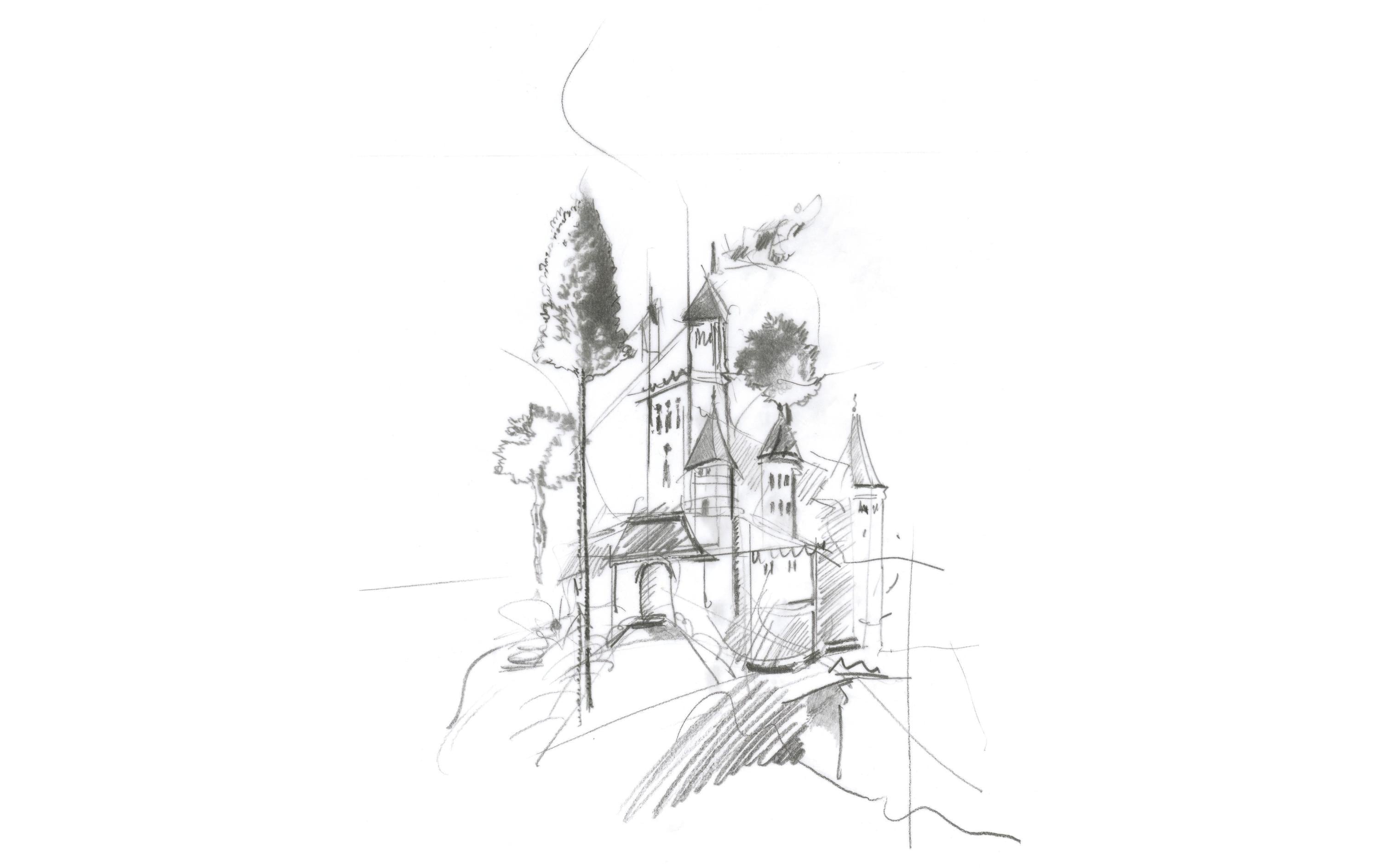 Bleistift Castell 9000 5B-5H 12 StückBleistift Set