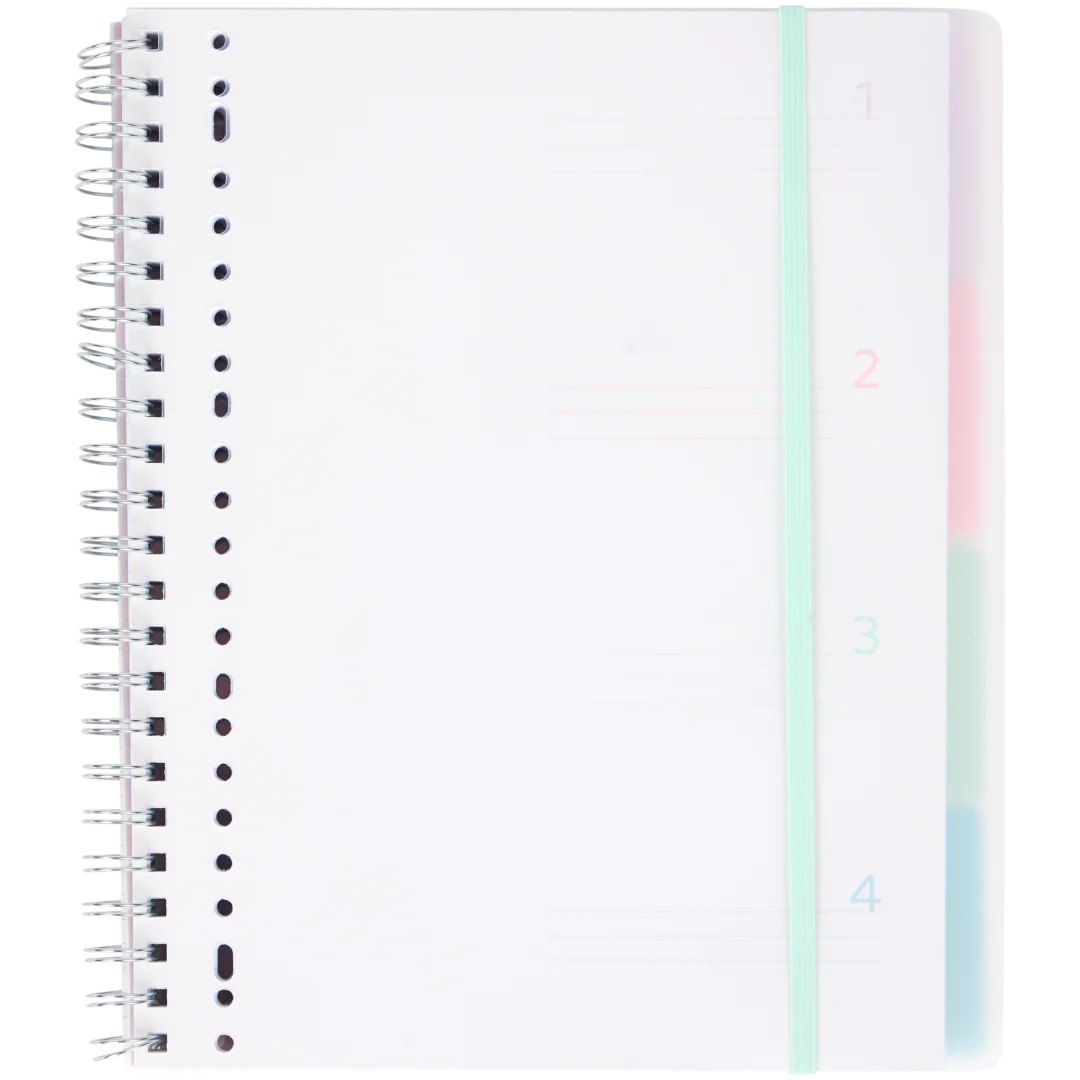 Carnet de notes A4