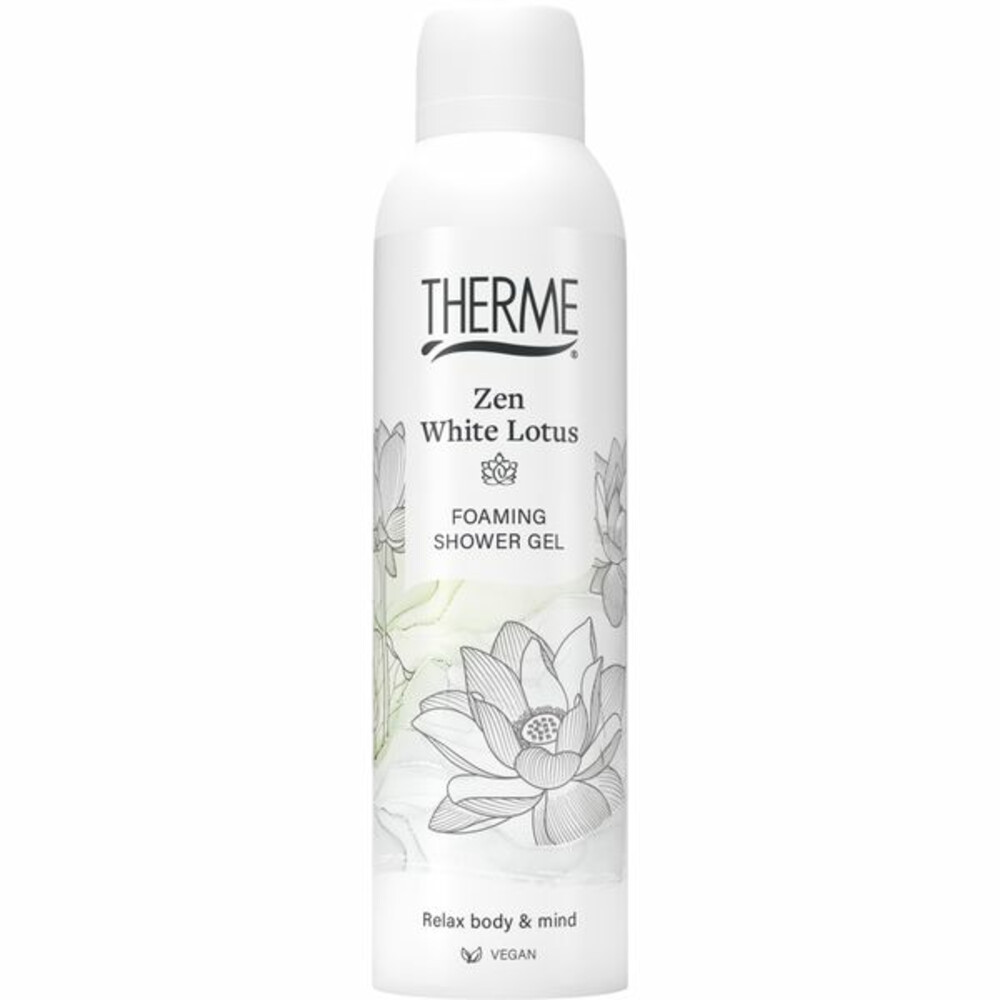 Therme Zen White Lotus Foaming Shower Gel200 ml