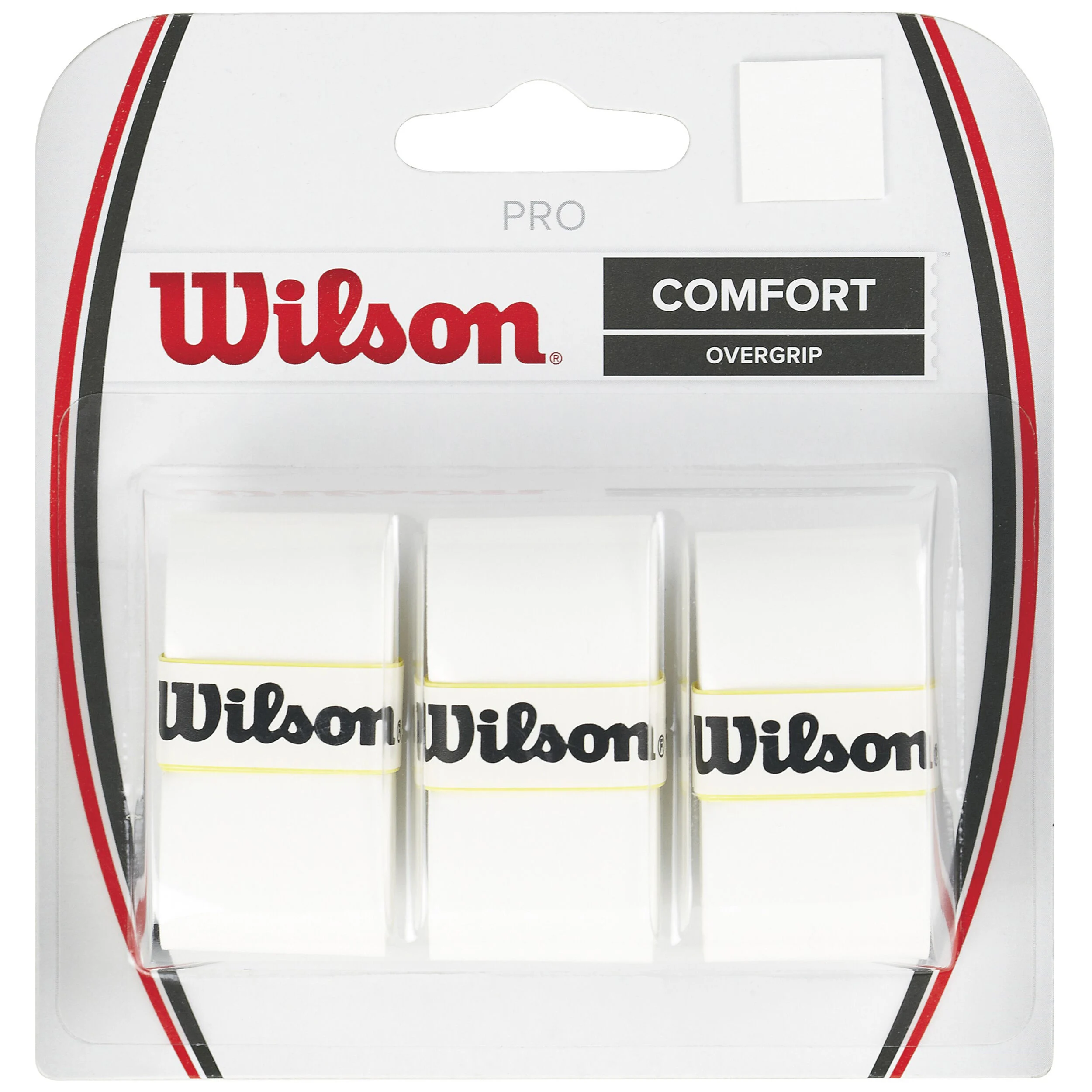 Wilson Pro Overgrip Pack De 3 - Blanc