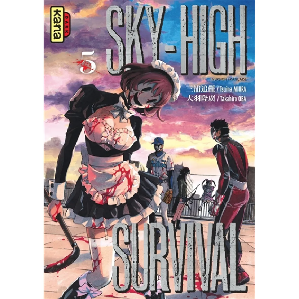 Sky-high survival. Vol. 5 · Occasion