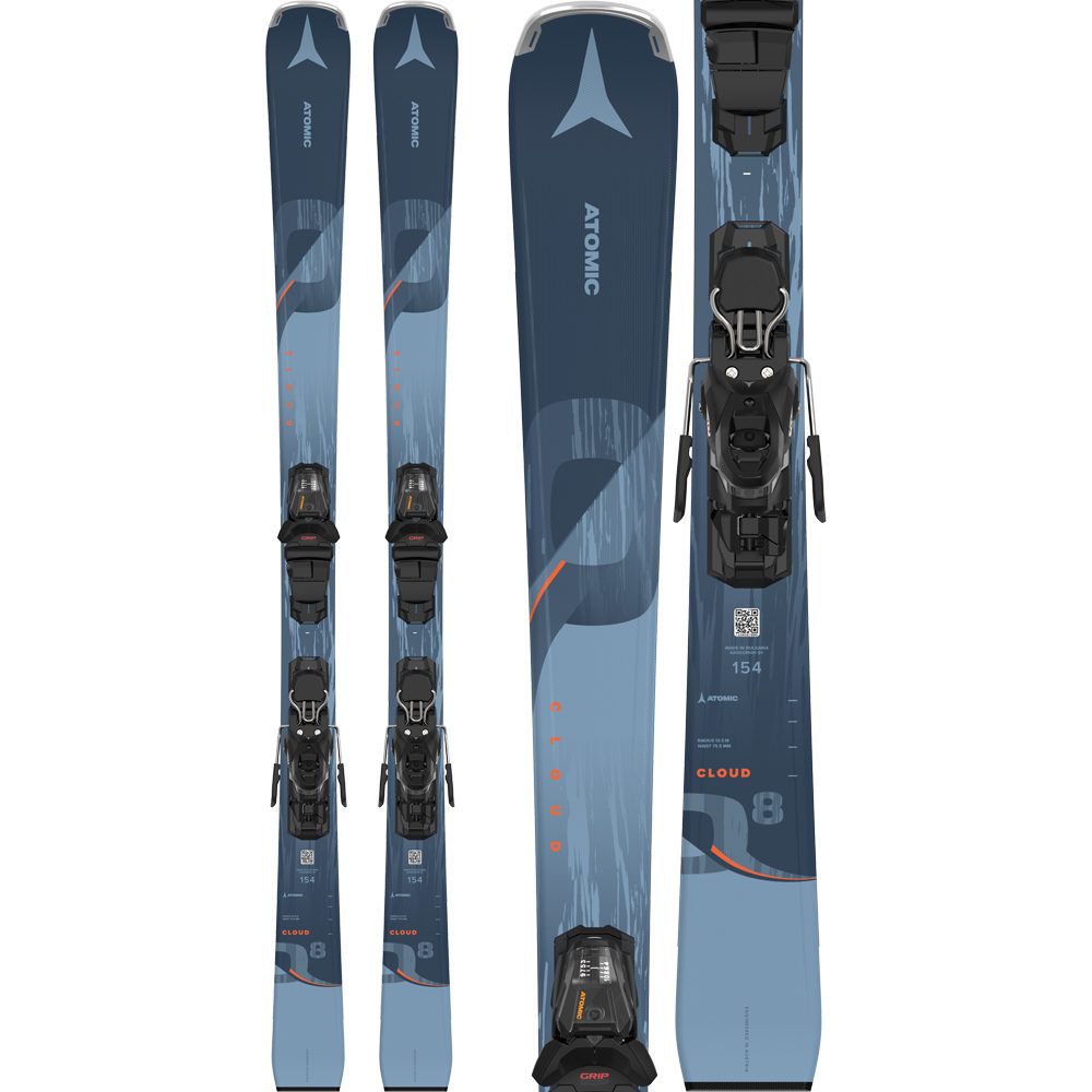 Atomic Cloud Q8 23/24 Ski inkl. M 10 GripWalk® Bindung