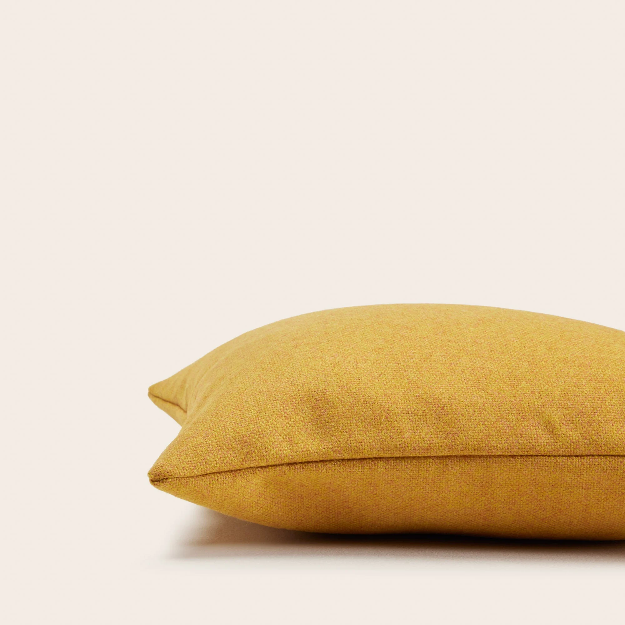 MARCELO - Housse de coussin | Jaune