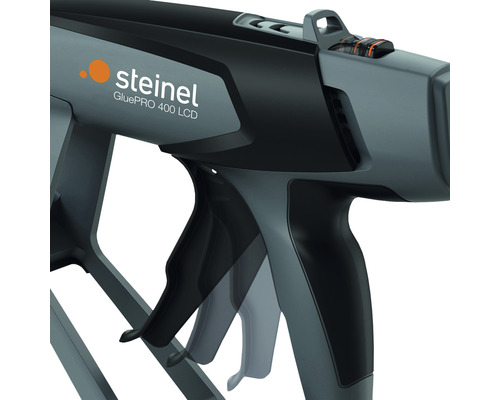 Steinel professioneel lijmpistool GluePRO 400 met LCD-display 40-230°C voor speciale lijmen