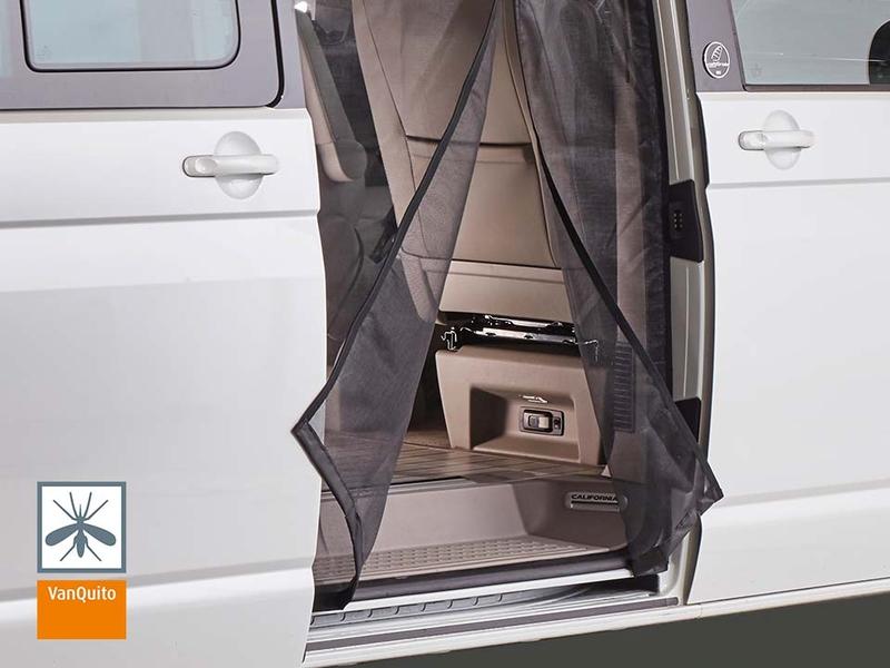 Van Quito Schiebetürenmoskitonetz, Magnet RV, links, fine-m Schiebetür Magnet für VW T5/T6/T6.1, Fahrerseite (links)