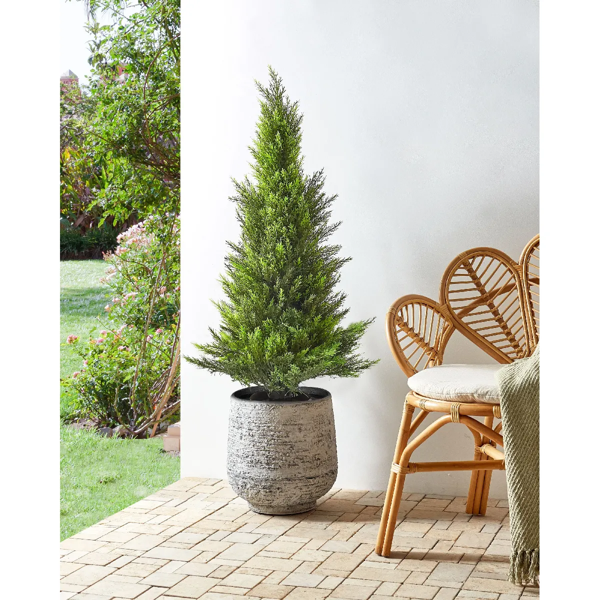 BELIANI CEDAR TREE 120 cm Vert