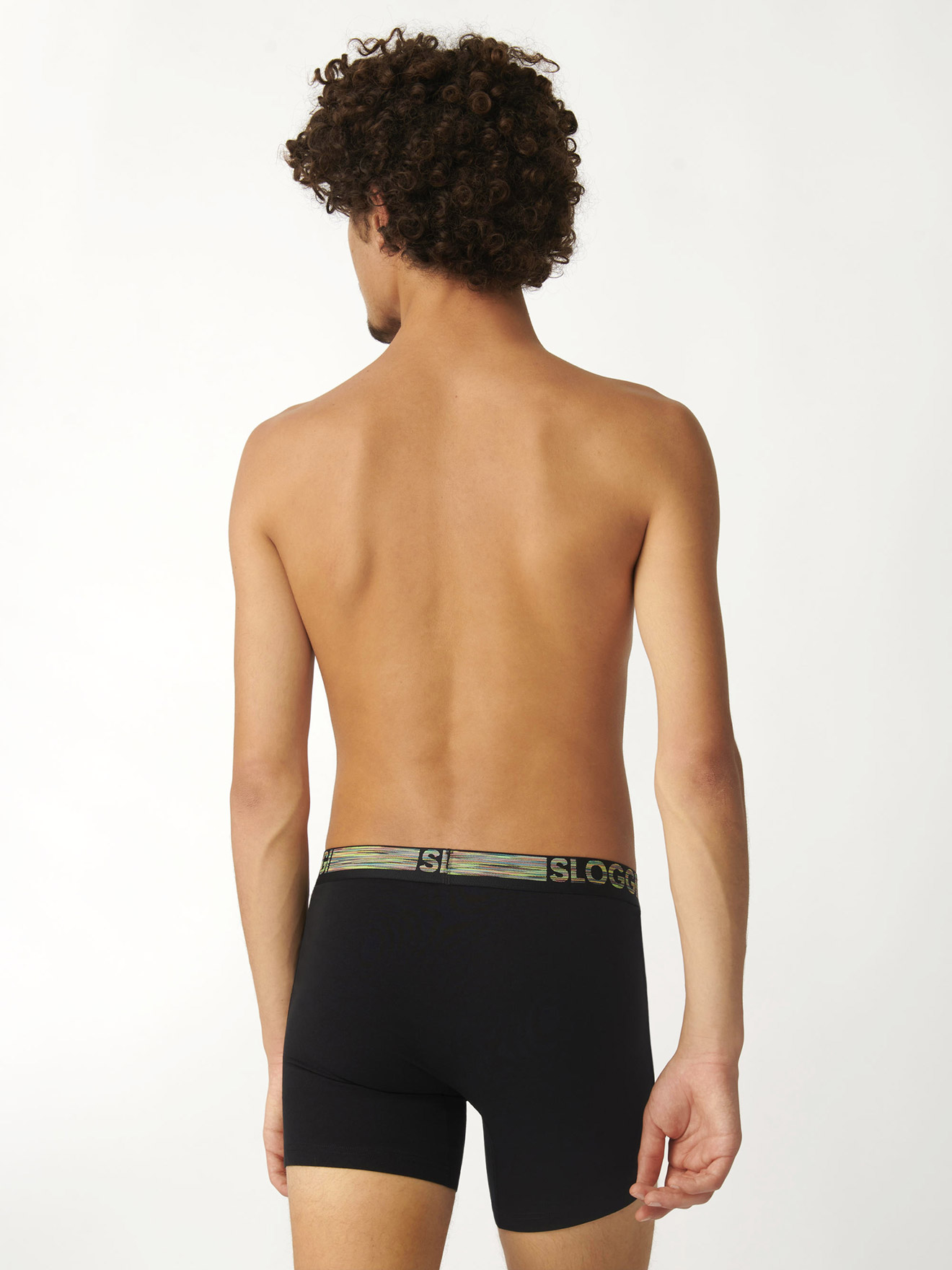 Lot de 2 boxers longs GO ABC Natural