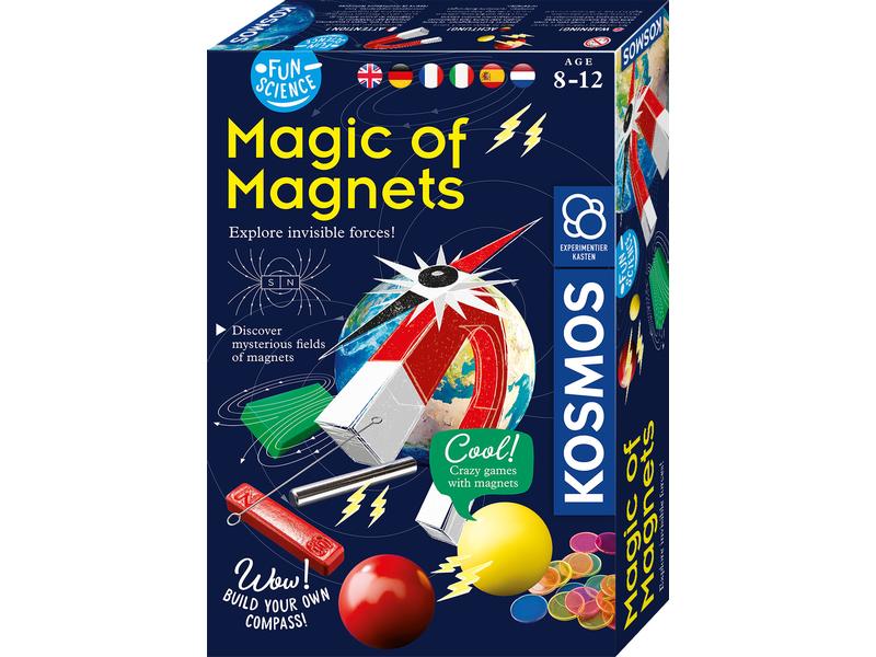 Kosmos Experimentierkasten Magic of Magnets Magnetische Experimente