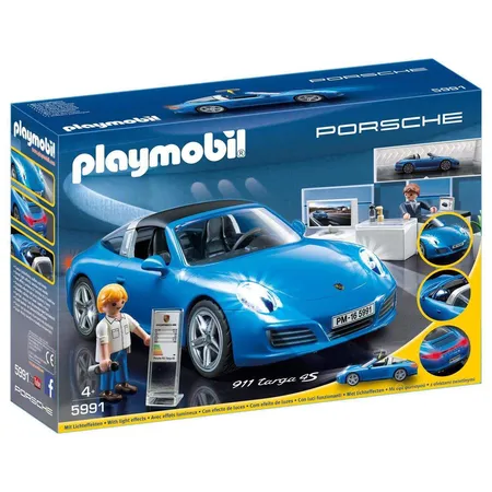 PLAYMOBIL® 5991 Porsche 911 Targa 4S