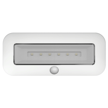 Müller-licht onderbouwlamp Mobina Push 15 wit 1,5W 100 lm USB met sensor