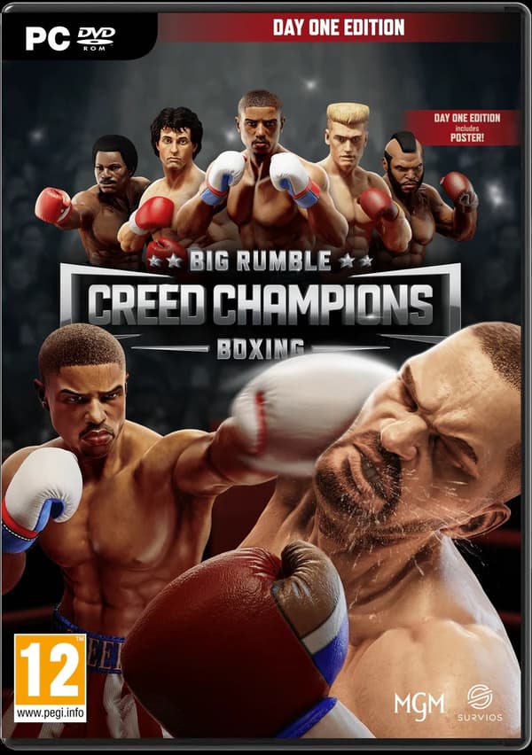 Pc Big Rumble Boxing: Creed Champions - Day One Edition (PC)