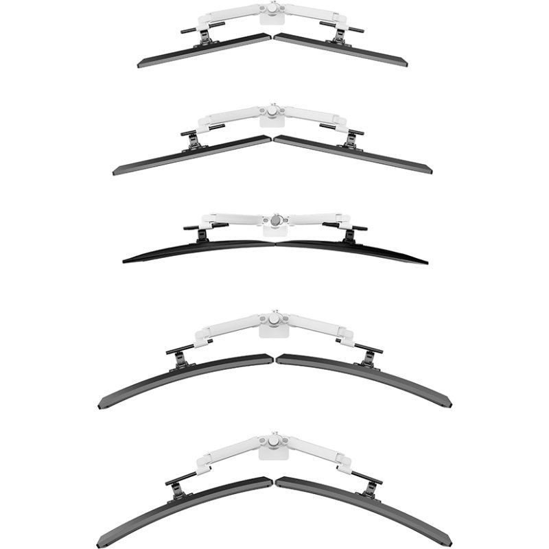 Neomounts DS65S-950WH2 Support d'écran à fixer 24-34
