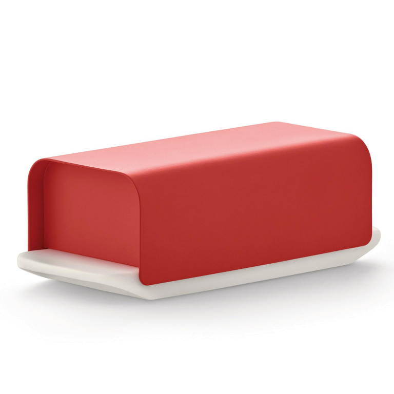 Alessi Mattina botervloot rood