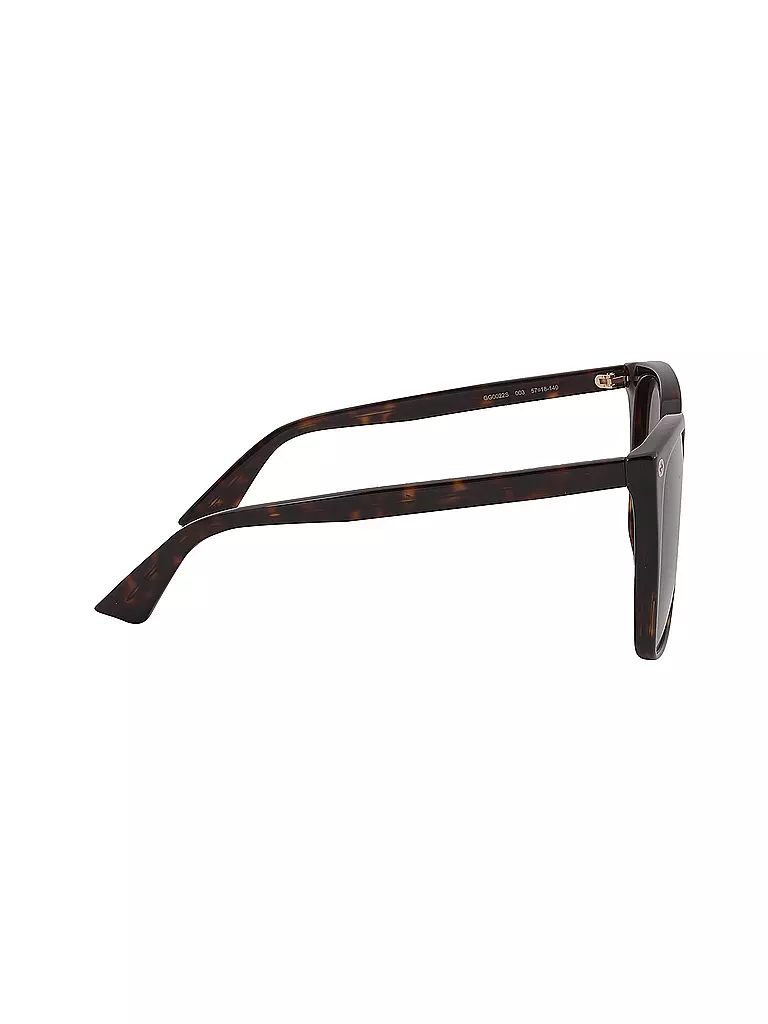 GUCCI Sonnenbrille GG0022S/57 braun