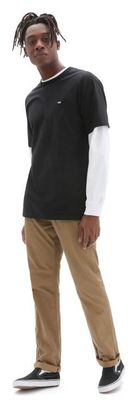 T-Shirt Manches Courtes Vans Off The Wall Noir