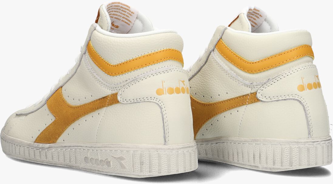 DIADORA beige diadora hoge sneaker game l high wn