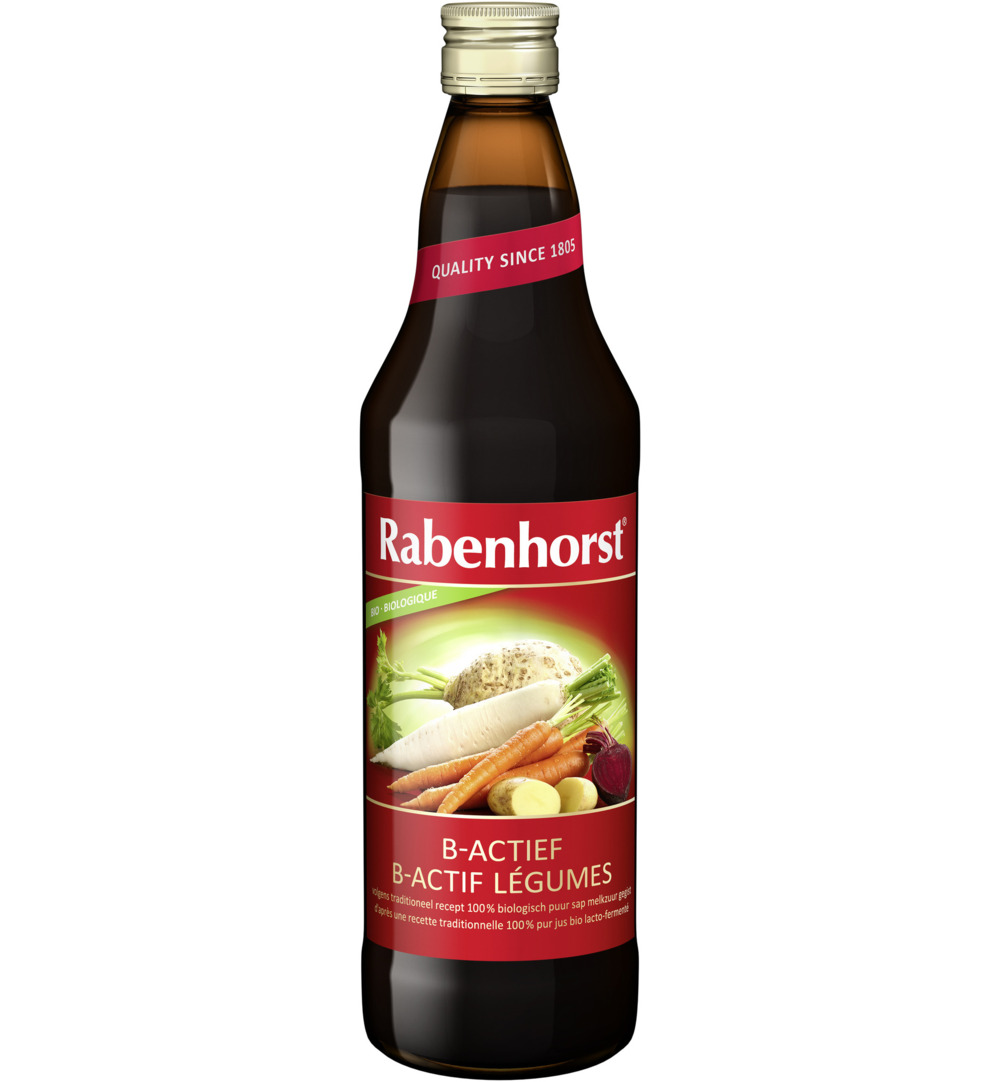 Rabenhorst B Active sap bio (750 ml)