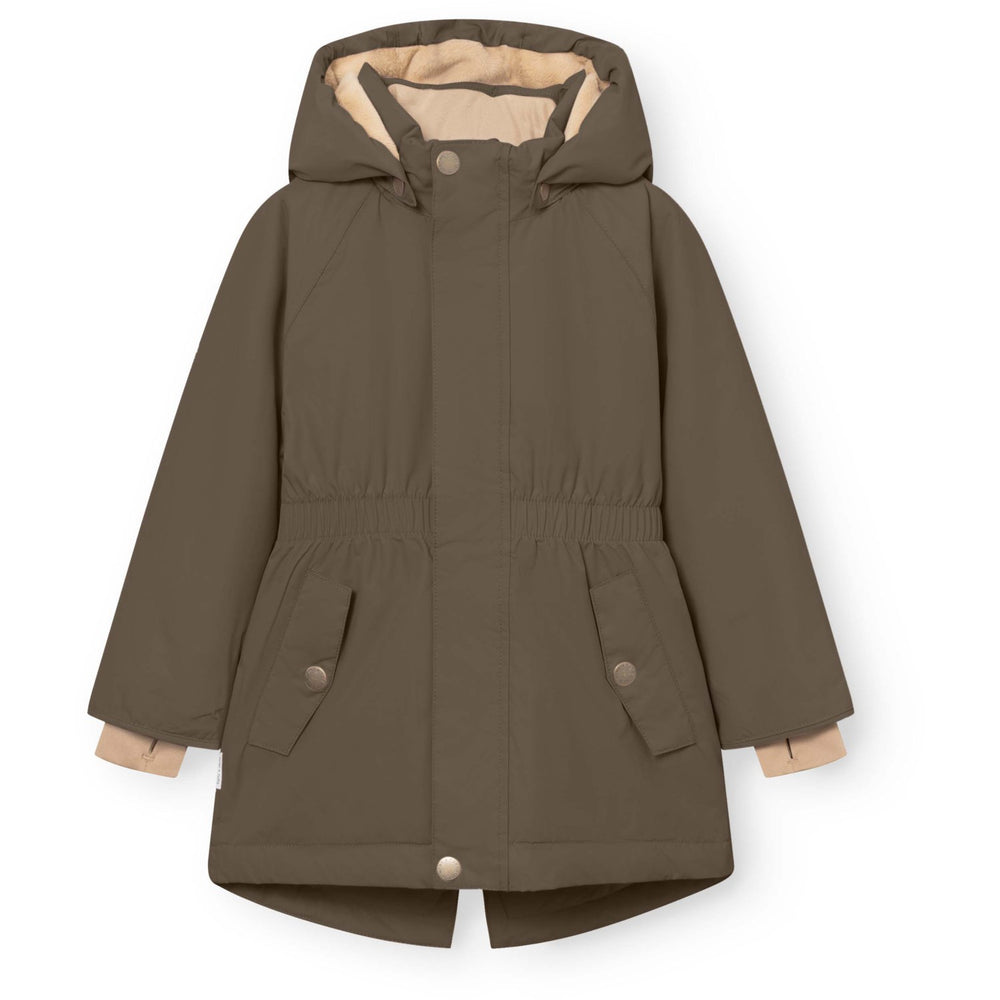 Køb Mini A ture Tarmac Green Matvikania Fleece Lined Winter Jacket. GRS