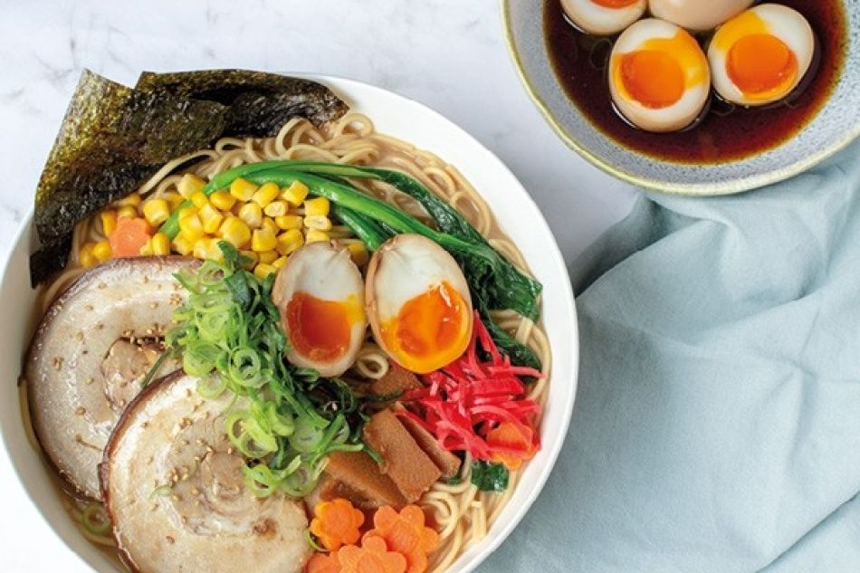 Romige misosoep met Japanse chashu