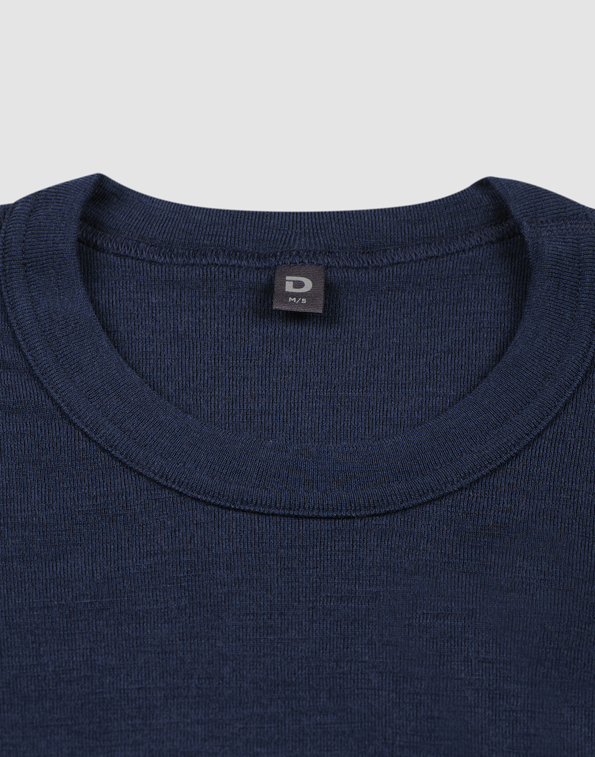 T-shirt van merinowol voor heren