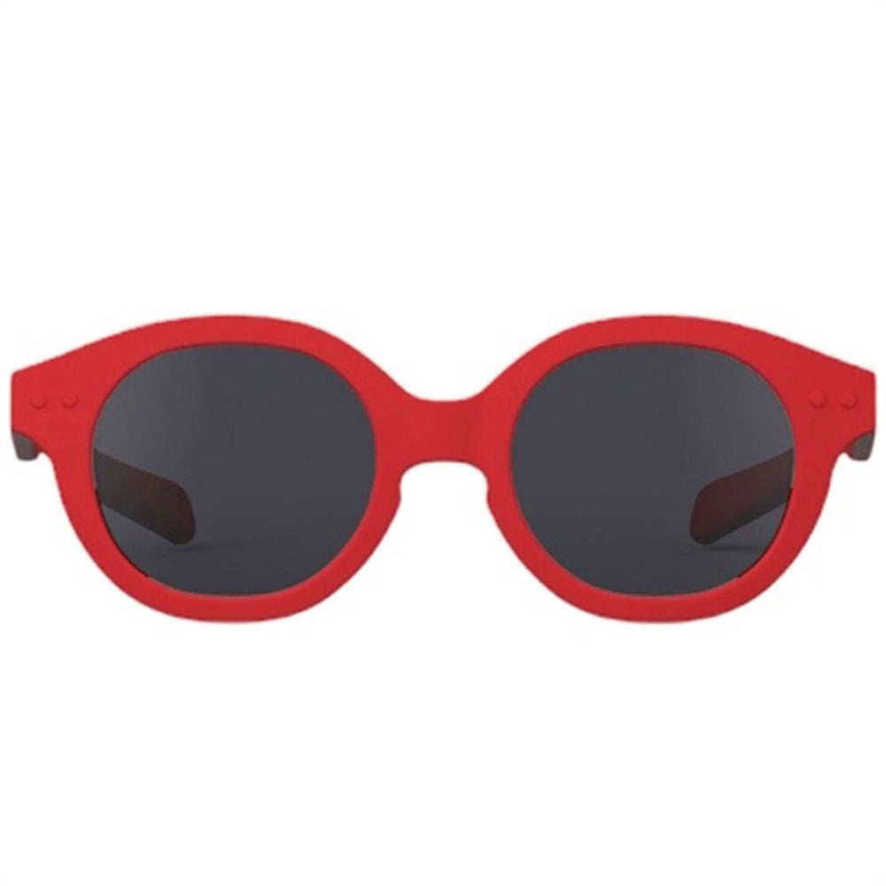Baby Solbriller C Red - Izipizi → Luksusbaby.dk