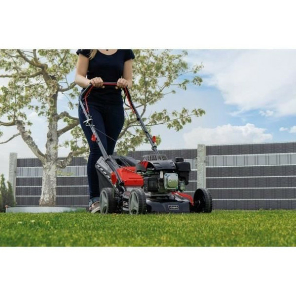 Tondeuse a gazon thermique autotractée ms132-42 - 42cm de coupe - 131cc