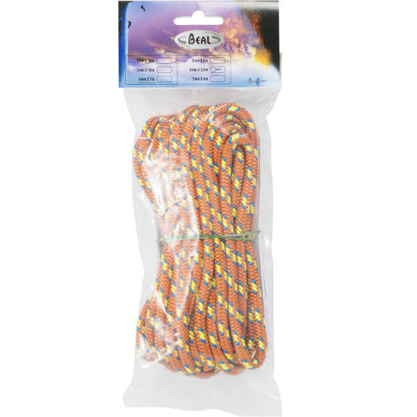 Cordelette escalade BEAL CORD 6MM x 5.5M