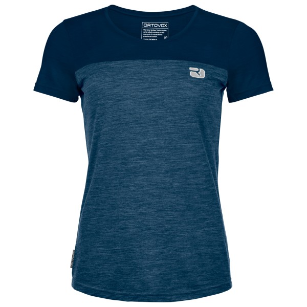 Ortovox - Women's 150 Cool Logo T-Shirt - Haut en mérinos