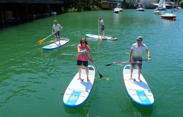 SUP Tour Ossiacher See