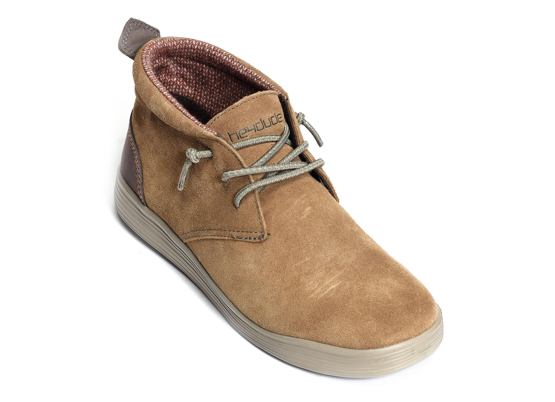 Jo suede cognac