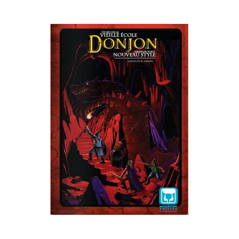 Donjon (dans un tout Nouveau Style)