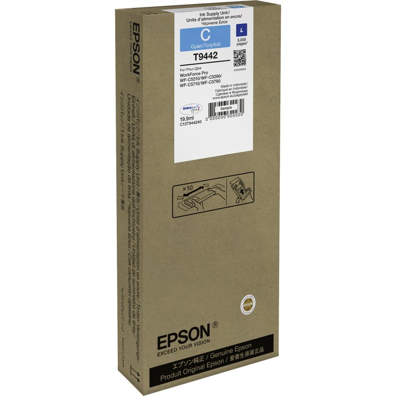 Epson T944 cartouche couleurs séparées pour imprimante jet d'encre