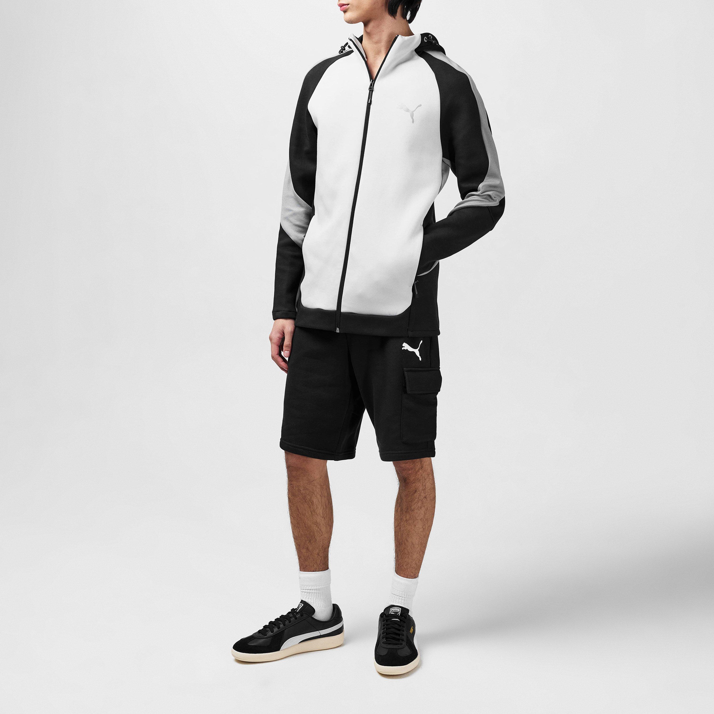 Puma EVOSTRIPE Full-Zip Hoodie DK