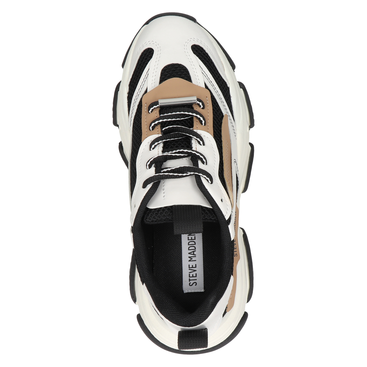 Steve Madden Possession-E dames sneaker Steve Madden Multikleur
