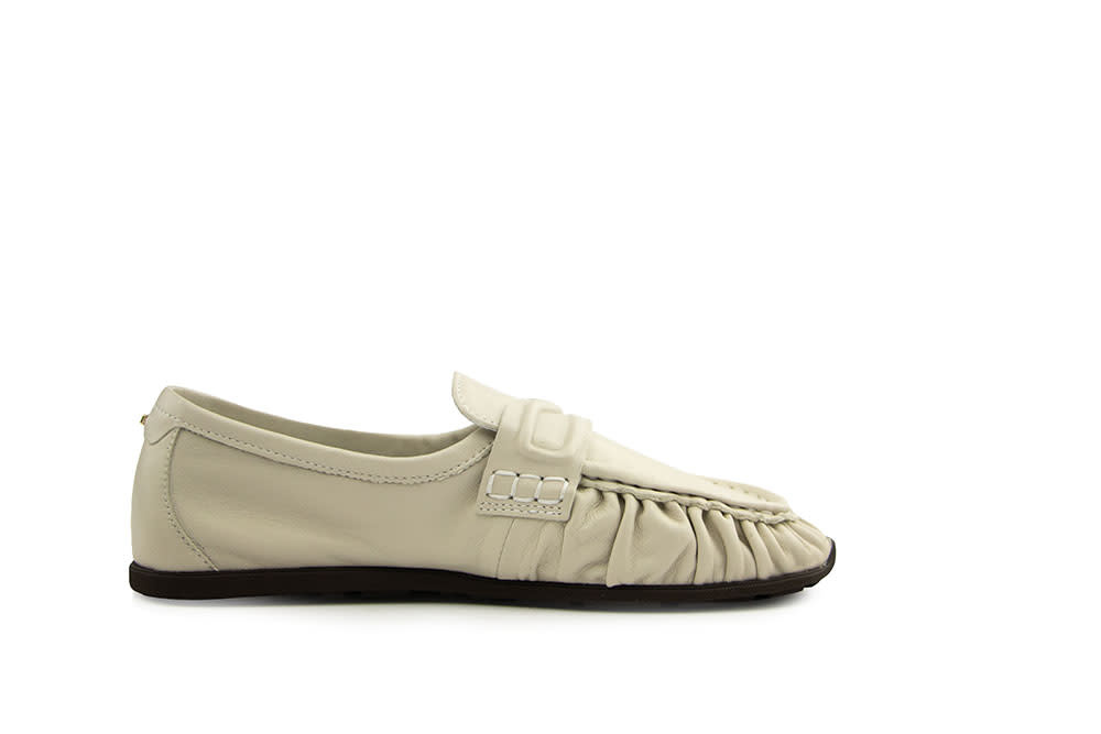 Nubikk Riley Mio Off White Leather