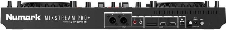 Numark Mixstream Pro+ - Standalone DJ Controller - Met Touchscreen - WiFi - Mixer