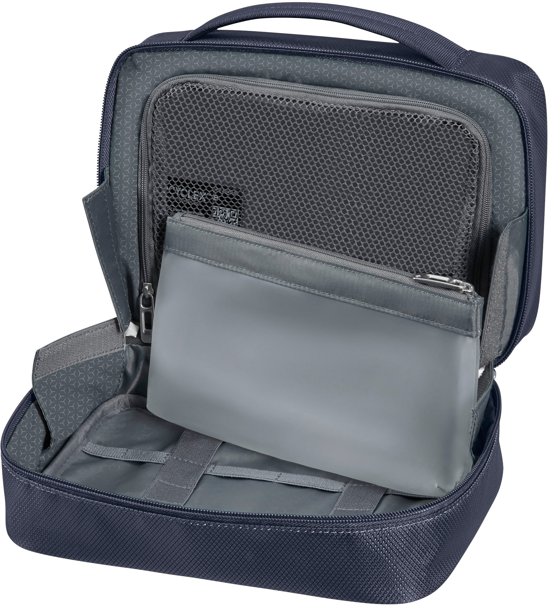 Samsonite Kulturbeutel »RESPARK Toilet Kit Weekender« Kosmetiktasche Reisekosmetiktasche Beauty-Bag mit  Tragegriff