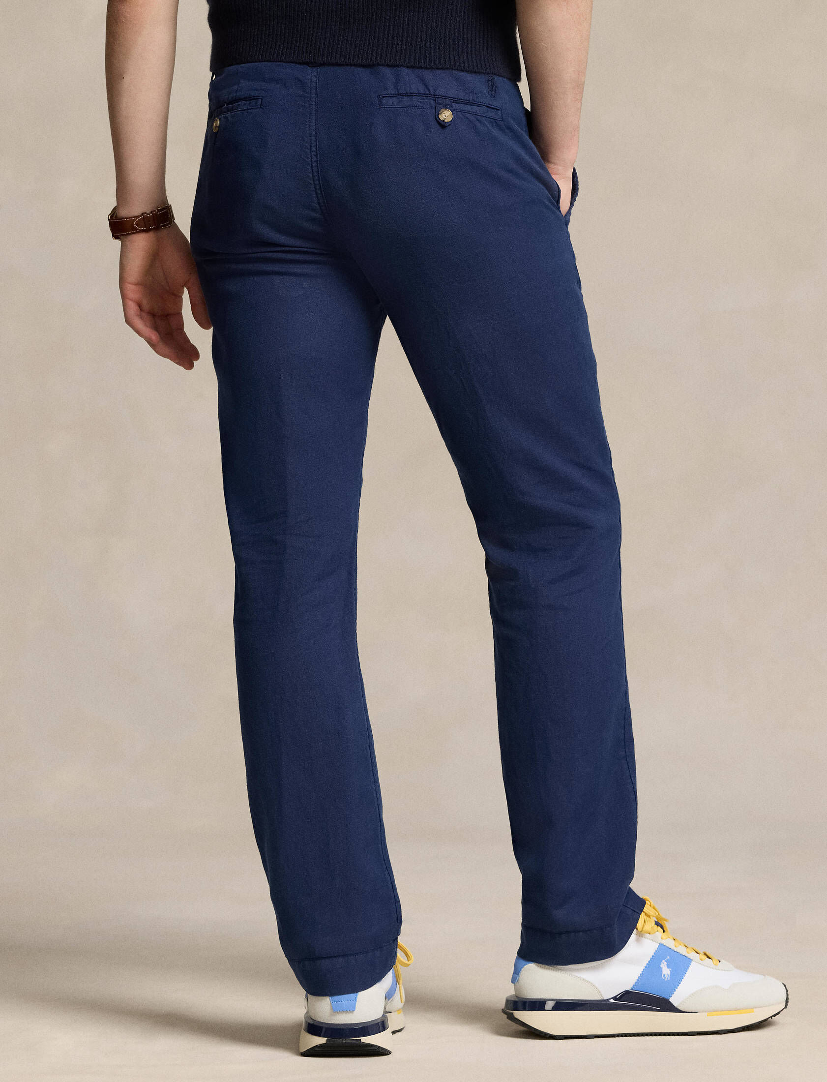 Polo Ralph Lauren| Herren Hose mit Leinen
