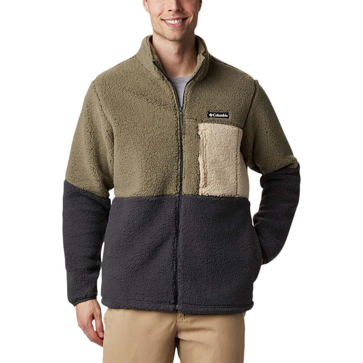Columbia Mountainside Heavyweight Fleecejakke Herre