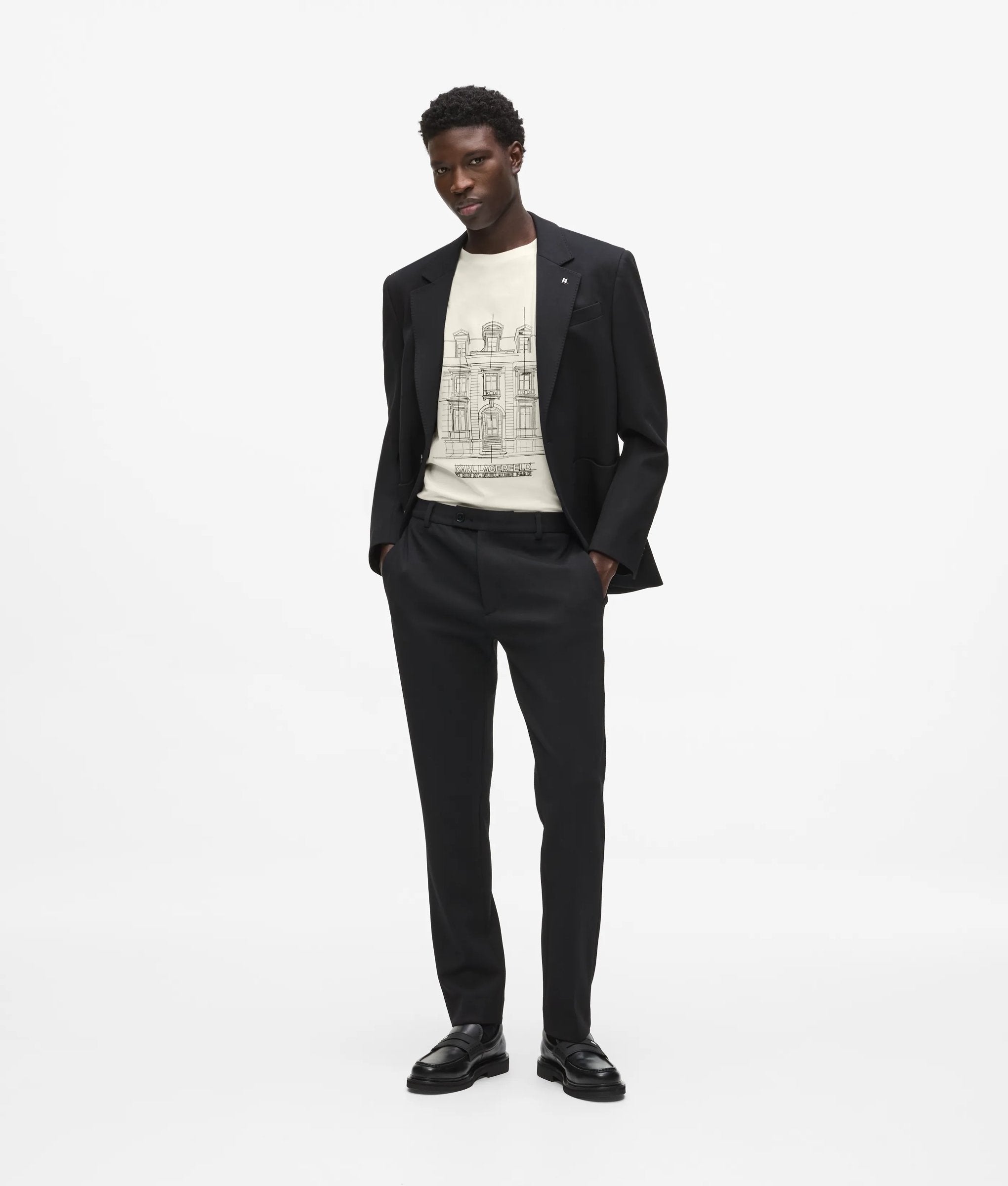 Maison de Karl schets T-shirt